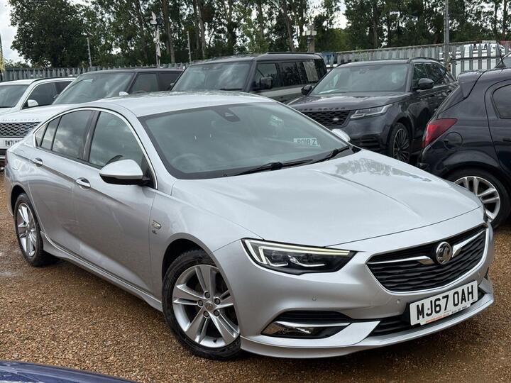 Vauxhall Insignia 1.6 Turbo D EcoTEC BlueInjection Elite Nav Grand Sport Euro 6 (s/s) 5dr