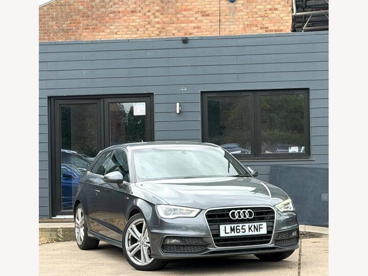 Audi A3 1.4 TFSI S Line Euro 6 (s/s) 3dr