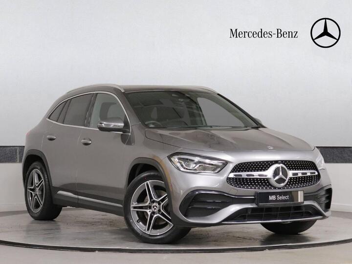 Mercedes-Benz GLA 2.0 GLA220d AMG Line (Premium) 8G-DCT 4MATIC Euro 6 (s/s) 5dr