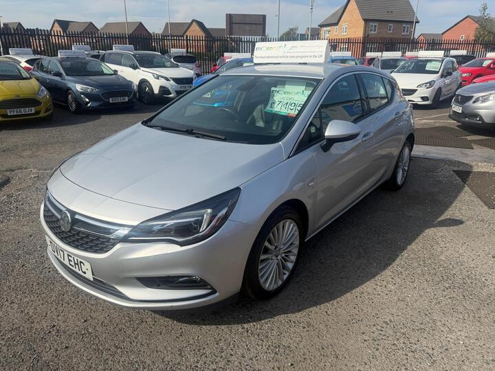Vauxhall Astra 1.6 CDTi EcoFLEX Elite Nav Euro 6 (s/s) 5dr