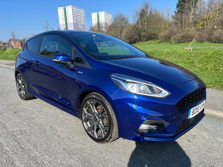 Ford Fiesta 1.0T EcoBoost ST-Line X Euro 6 (s/s) 3dr