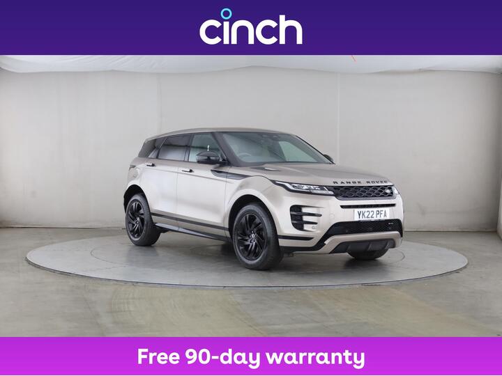 Land Rover Range Rover Evoque 2.0 D165 MHEV R-Dynamic S Auto 4WD Euro 6 (s/s) 5dr