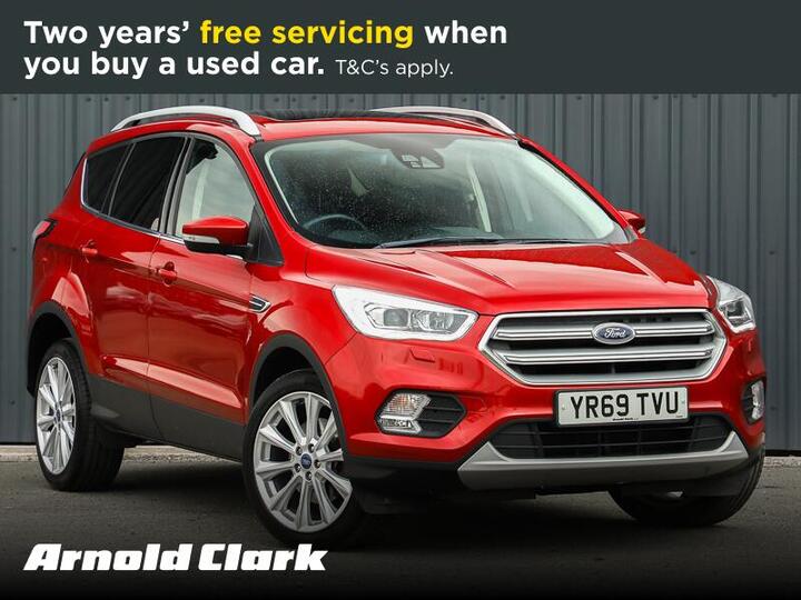 Ford Kuga 2.0 TDCi EcoBlue Titanium X Edition Powershift Euro 6 5dr