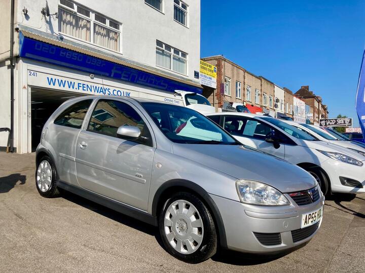 Vauxhall Corsa 1.2i 16v Design 3dr (a/c)
