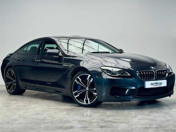 BMW M6 Gran Coupe 4.4 V8 DCT Euro 6 (s/s) 4dr BMW M6 Gran Coupe 4.4 V8 DCT Euro 6 (s/s) 4dr
