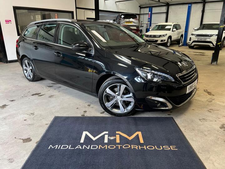 Peugeot 308 SW 2.0 BlueHDi Allure EAT Euro 6 (s/s) 5dr
