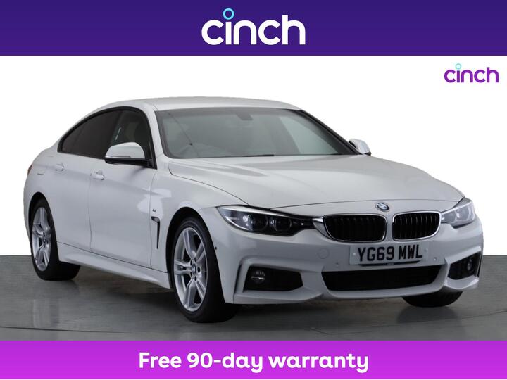 BMW 4 Series Gran Coupe 2.0 420d M Sport Auto Euro 6 (s/s) 5dr