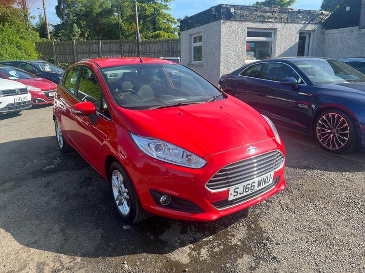 Ford Fiesta 1.25 Zetec Euro 6 5dr