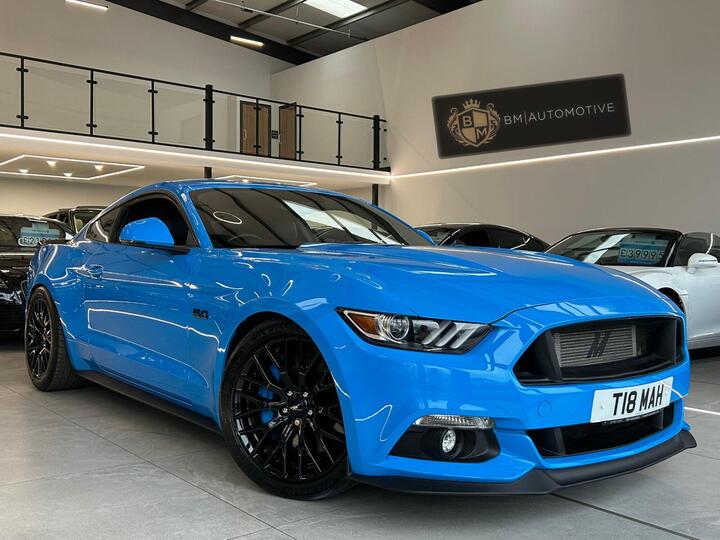 Ford MUSTANG 5.0 V8 GT Fastback SelShift Euro 6 2dr