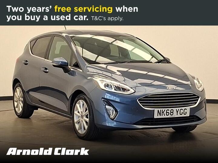 Ford Fiesta 1.0T EcoBoost Titanium Euro 6 (s/s) 5dr