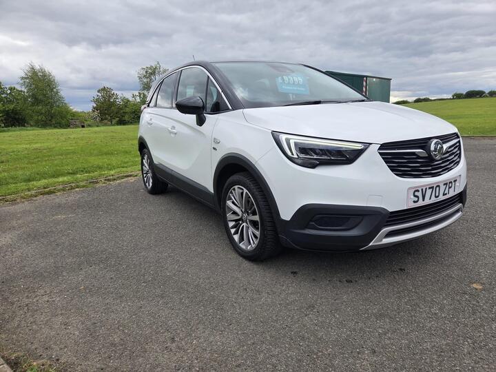Vauxhall Crossland X 1.5 Turbo D Griffin Euro 6 (s/s) 5dr Vauxhall Crossland X 1.5 Turbo D Griffin Euro 6 (s/s) 5dr
