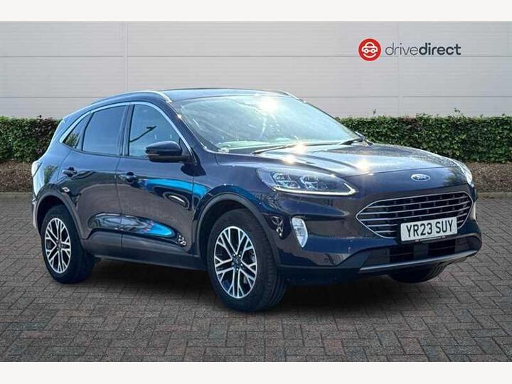 Ford KUGA 1.5T EcoBoost Titanium Edition Euro 6 (s/s) 5dr