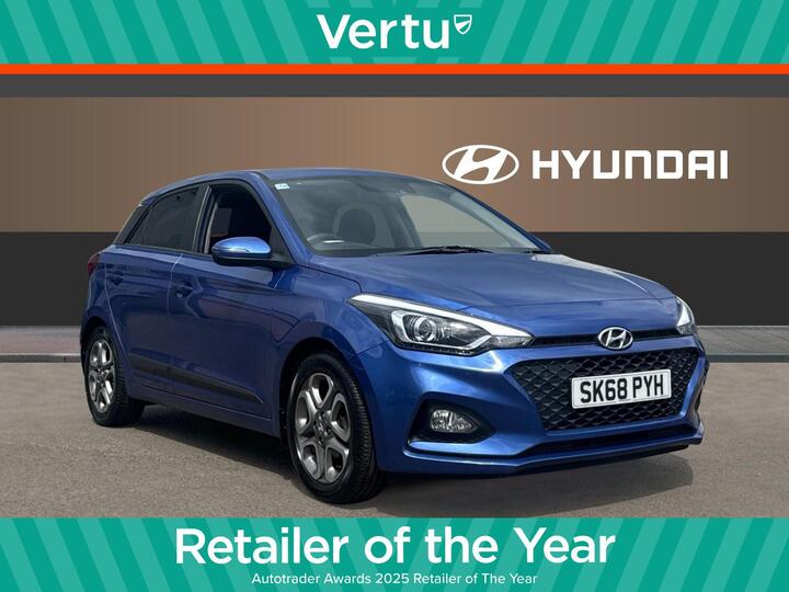 Hyundai I20 1.2 Premium Nav Euro 6 (s/s) 5dr