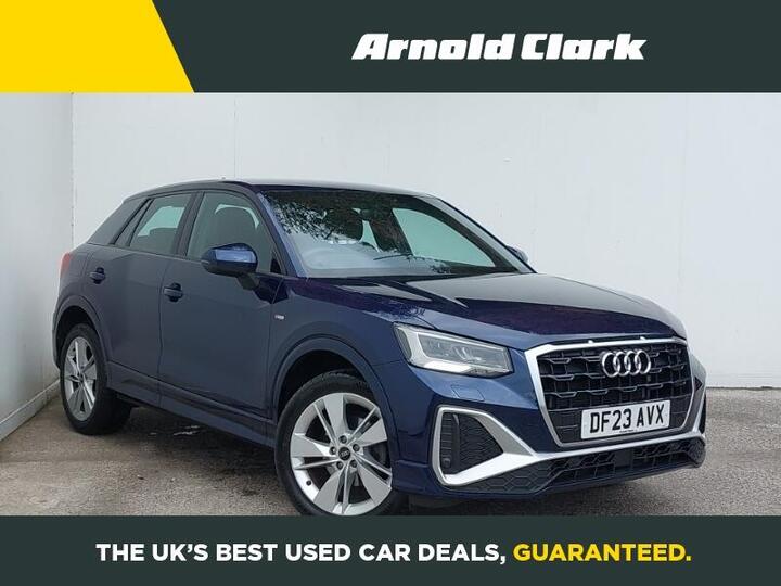 Audi Q2 1.5 TFSI CoD 35 S Line S Tronic Euro 6 (s/s) 5dr