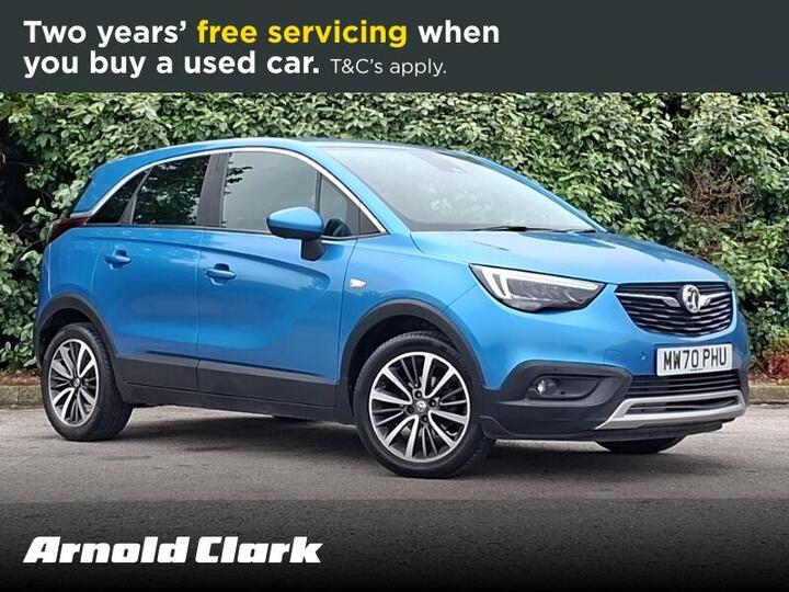 Vauxhall Crossland X 1.2 Elite Nav Euro 6 (s/s) 5dr
