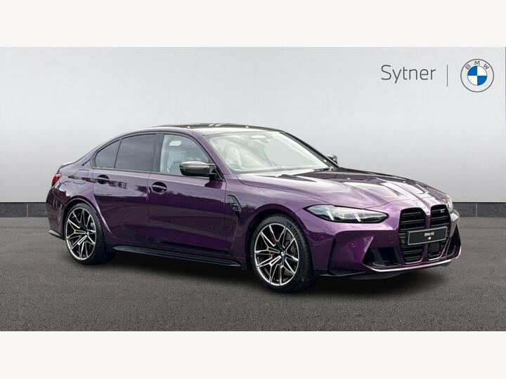 BMW 3 Series Saloon 3.0 BiTurbo Competition Steptronic M XDrive Euro 6 (s/s) 4dr