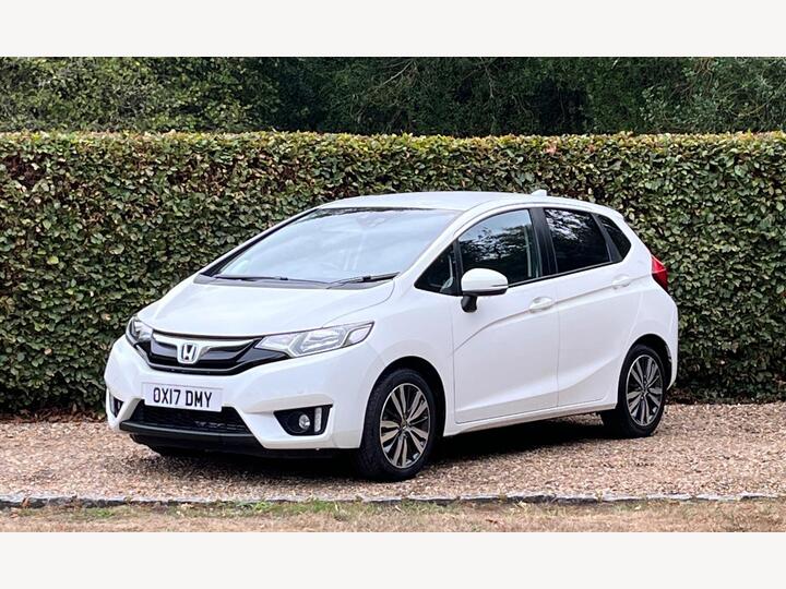 Honda Jazz 1.3 I-VTEC EX Navi CVT Euro 6 (s/s) 5dr