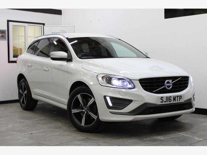 Volvo XC60 2.4 D4 R-Design Lux Nav Auto AWD Euro 6 (s/s) 5dr
