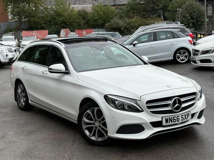 Mercedes-Benz C Class 2.1 C300dh Sport (Premium) G-Tronic+ Euro 6 (s/s) 5dr
