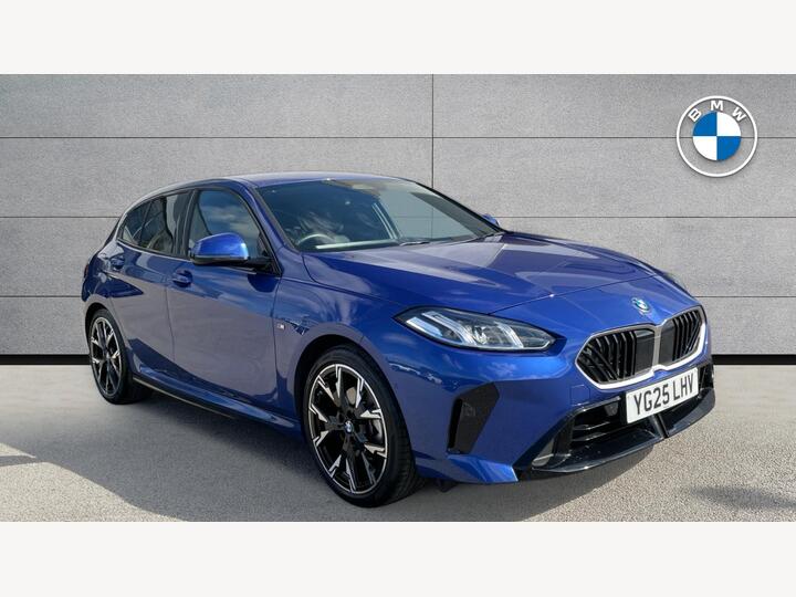 BMW 1 Series 1.5 120i MHT M Sport DCT Euro 6 (s/s) 5dr