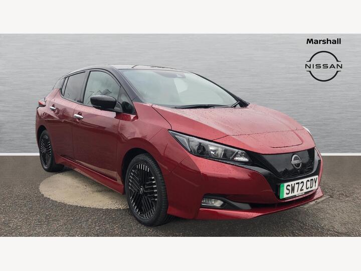 Nissan Leaf 39kWh N-Connecta Auto 5dr