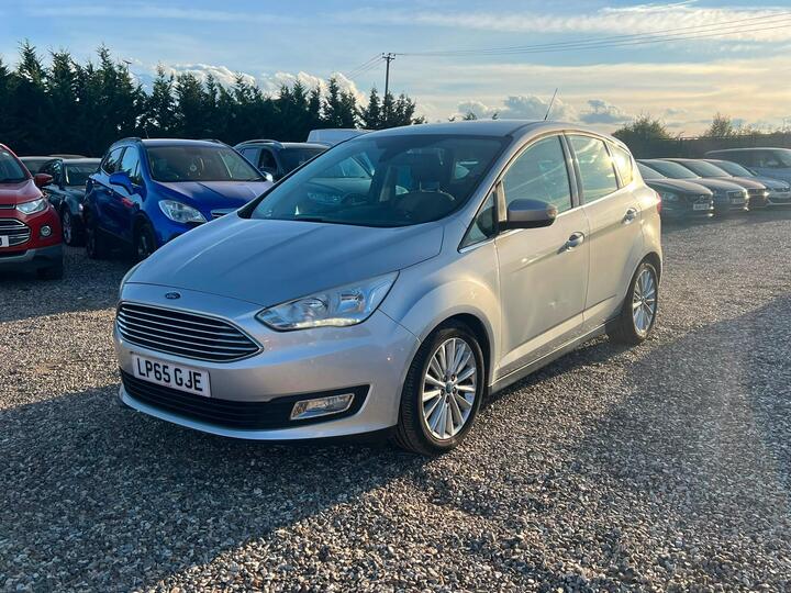 Ford C-Max 1.0T EcoBoost Titanium Euro 6 (s/s) 5dr
