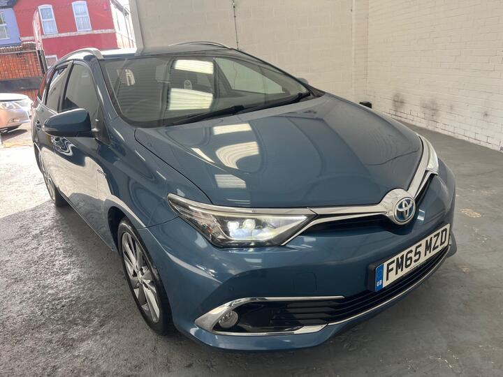 Toyota Auris 1.8 VVT-h Excel Touring Sports CVT Euro 6 (s/s) 5dr