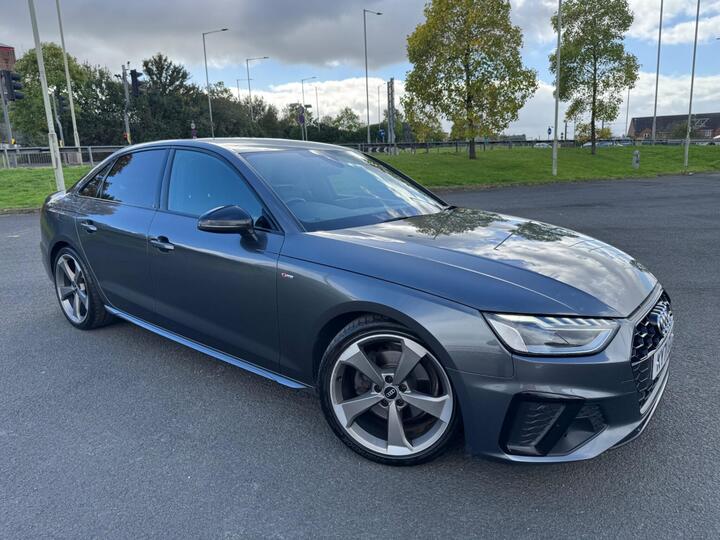 Audi A4 2.0 TFSI 35 Black Edition Euro 6 (s/s) 4dr