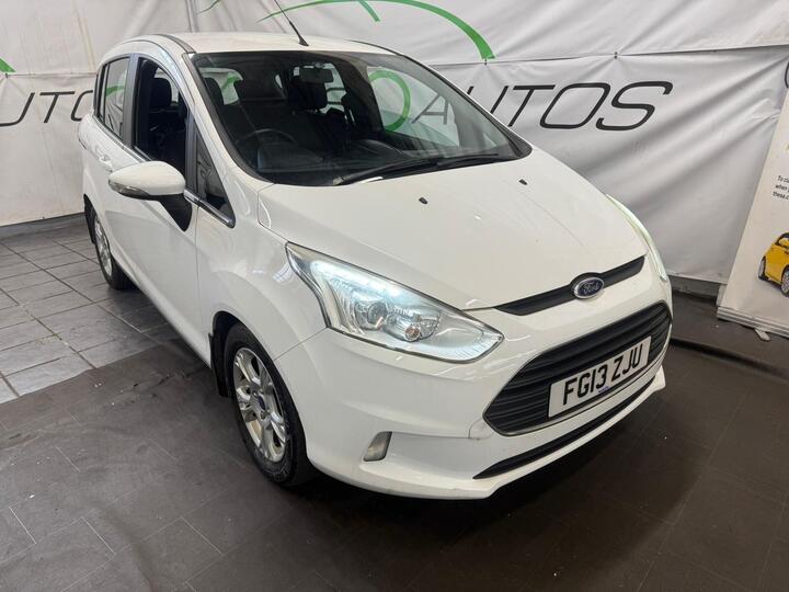 Ford B-Max 1.0T EcoBoost Zetec Euro 5 5dr