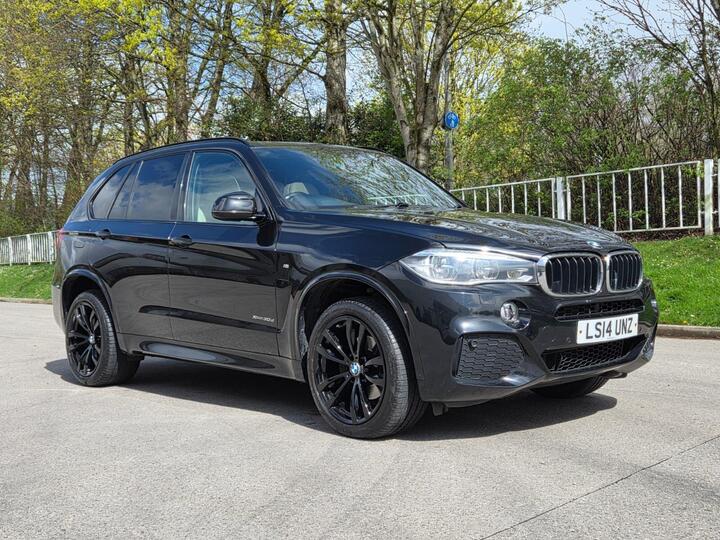 BMW X5 3.0 30d M Sport Auto XDrive Euro 6 (s/s) 5dr