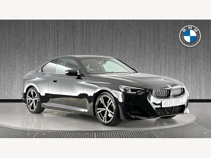 BMW 2 Series 2.0 220i M Sport Auto Euro 6 (s/s) 2dr