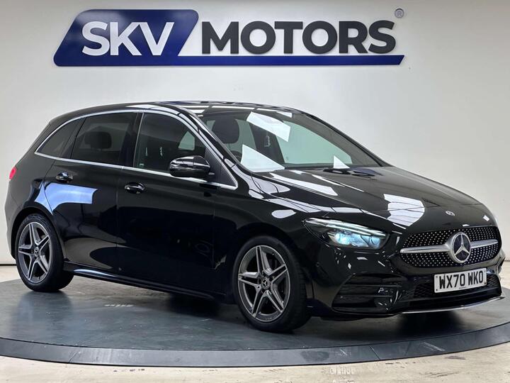 Mercedes-Benz B-CLASS 1.3 B180 AMG Line (Executive) 7G-DCT Euro 6 (s/s) 5dr