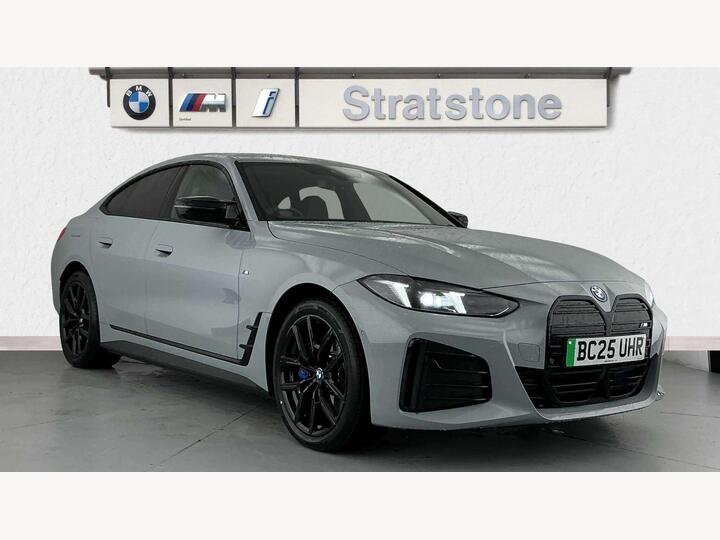 BMW I4 M60 83.9kWh Gran Coupe Auto 4WD 5dr