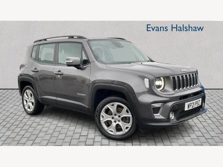 Jeep RENEGADE HATCHBACK 1.3 GSE T4 11.4kWh Limited Auto 4xe Euro 6 (s/s) 5dr Jeep RENEGADE HATCHBACK 1.3 GSE T4 11.4kWh Limited Auto 4xe Euro 6 (s/s) 5dr