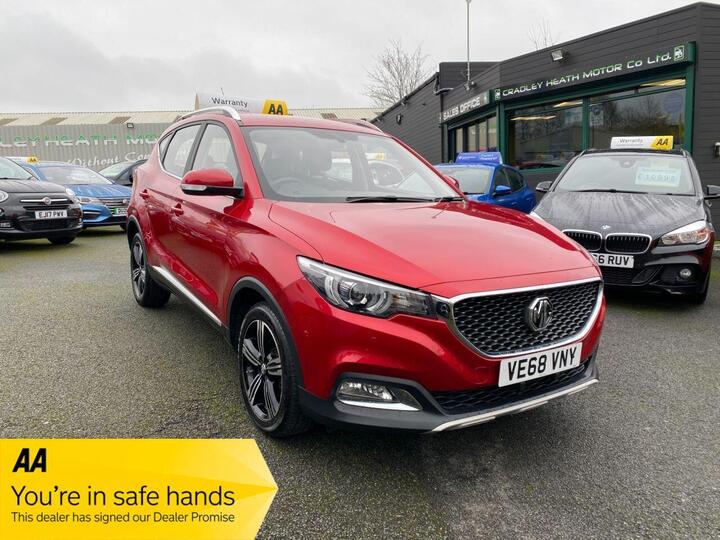 MG MG ZS 1.0 T-GDI Exclusive Auto Euro 6 5dr