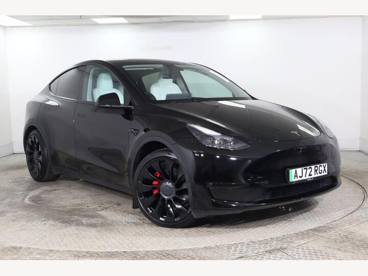 Tesla Model Y (Dual Motor) Performance Auto 4WDE 5dr
