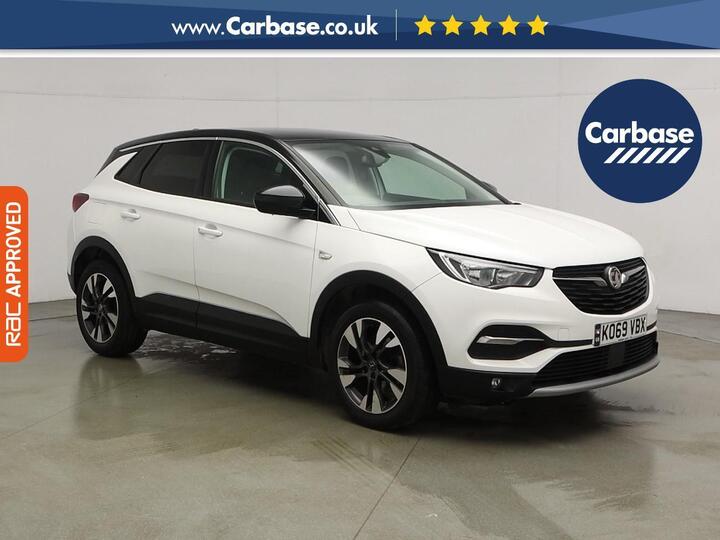 Vauxhall Grandland X 1.2 Turbo SRi Nav Auto Euro 6 (s/s) 5dr