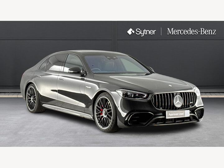 Mercedes-Benz S Class 4.0 S63 V8 10.4kWh AMG E Performance Night Edition SpdS MCT 4MATIC+ Euro 6 (s/s) 4dr Mercedes-Benz S Class 4.0 S63 V8 10.4kWh AMG E Performance Night Edition SpdS MCT 4MATIC+ Euro 6 (s/s) 4dr