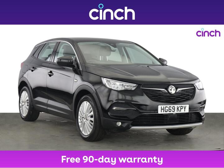 Vauxhall Grandland X 1.2 Turbo Tech Line Nav Euro 6 (s/s) 5dr