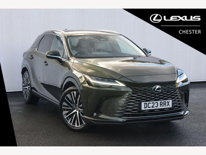 Lexus RX 2.5 450h+ 18.1kWh Prem Plus E-CVT 4WD Euro 6 (s/s) 5dr