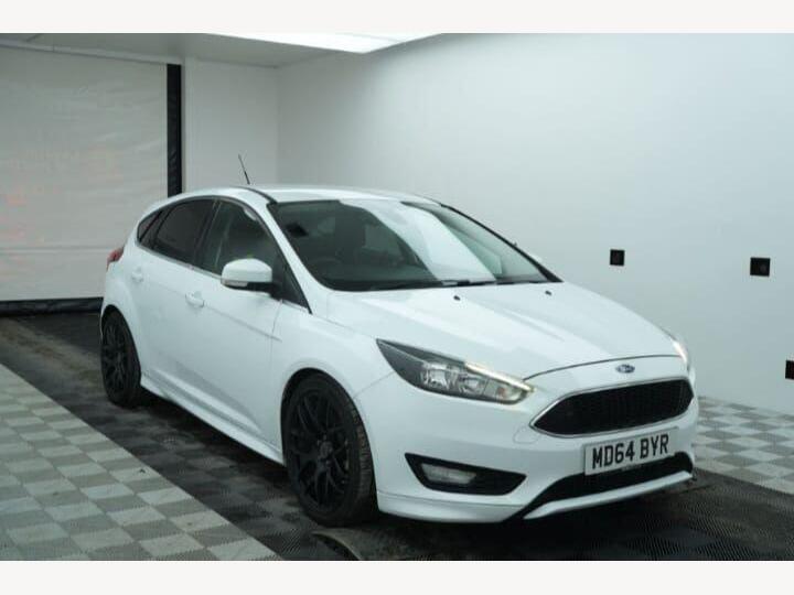 Ford Focus 1.0T EcoBoost Zetec S Euro 6 (s/s) 5dr