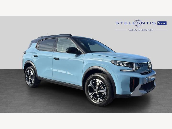 Citroen C3 Aircross 1.2 Hybrid MAX E-DSC Euro 6 (s/s) 5dr