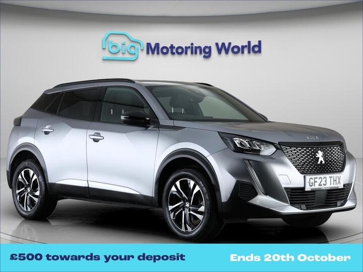 Peugeot 2008 1.2 PureTech Allure Premium + EAT Euro 6 (s/s) 5dr
