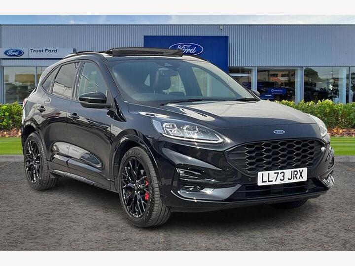 Ford Kuga 1.5T EcoBoost Black Package Edition Euro 6 (s/s) 5dr