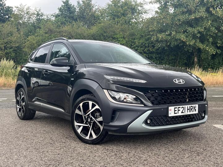 Hyundai KONA 1.0 T-GDi MHEV Premium Euro 6 (s/s) 5dr