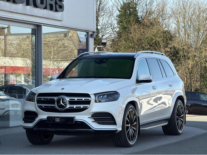 Mercedes-Benz GLS 2.9 GLS400d AMG Line (Premium Plus) G-Tronic 4MATIC Euro 6 (s/s) 5dr