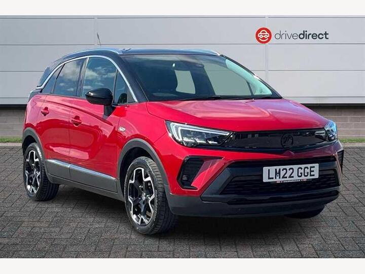 Vauxhall CROSSLAND 1.2 Turbo Ultimate Euro 6 (s/s) 5dr