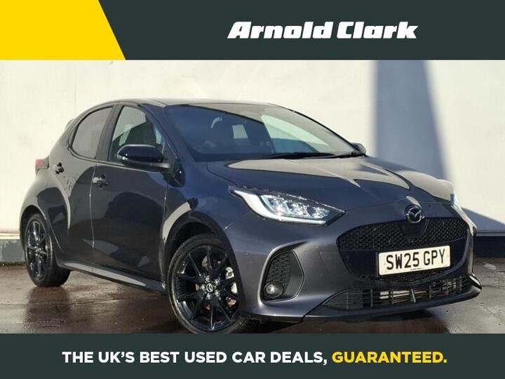 Mazda Mazda2 HYBRID 1.5h Homura CVT Euro 6 (s/s) 5dr Mazda Mazda2 HYBRID 1.5h Homura CVT Euro 6 (s/s) 5dr