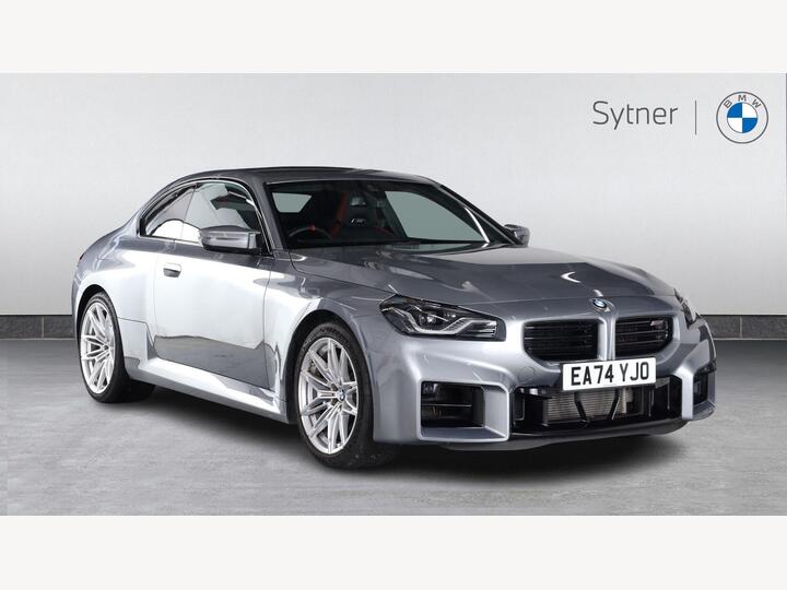 BMW M2 3.0 BiTurbo Steptronic Euro 6 (s/s) 2dr