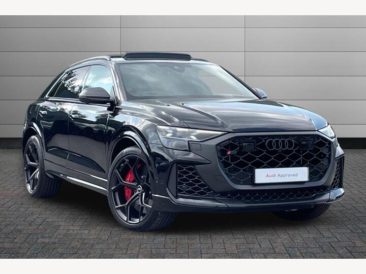 Audi RSQ8 4.0 TFSI V8 Performance Carbon Black Tiptronic Quattro Euro 6 (s/s) 5dr